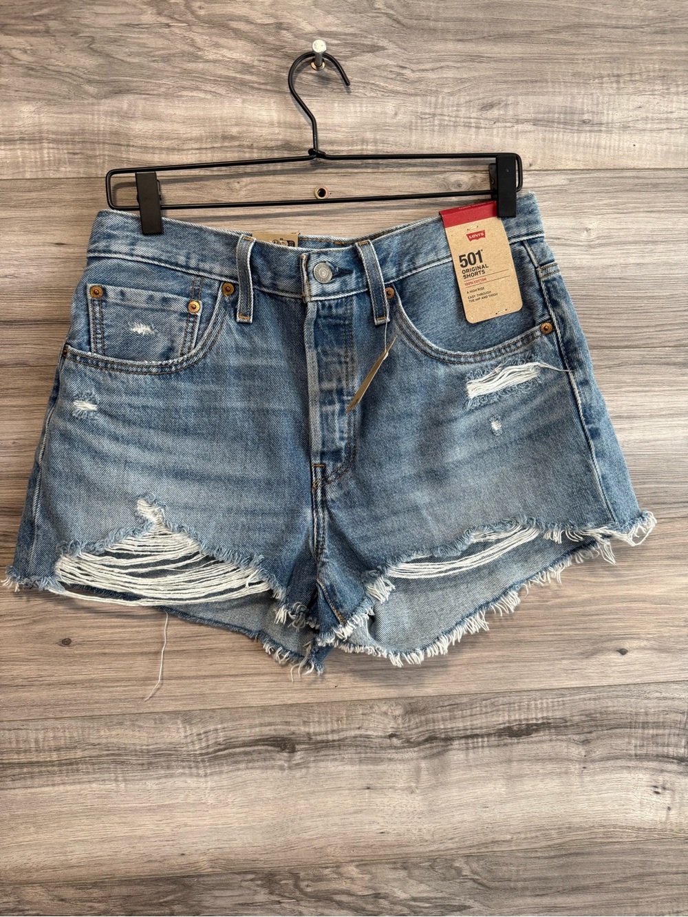 NWT Levi’s 501 Original Shorts
